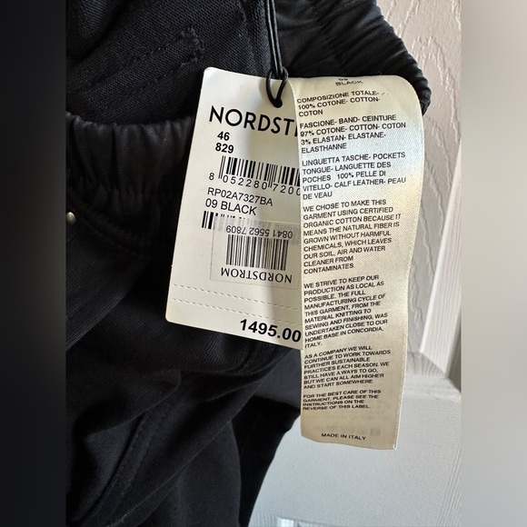 NEW F/W21 GETHSEMANE • NWT RICK OWENS Black Bauhaus Zip Detail Cargo Pants IT 46 - Picture 13 of 17